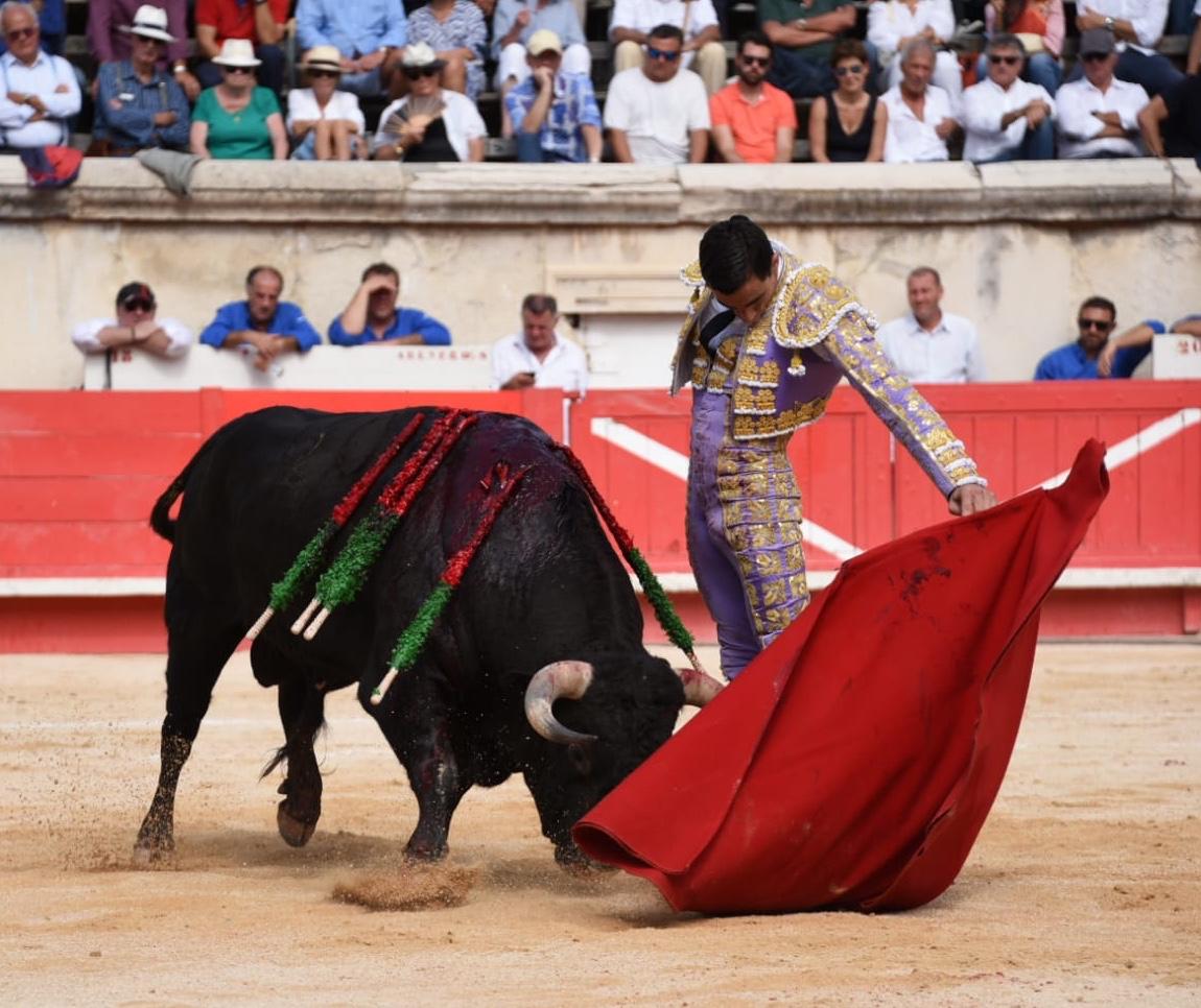Nimes, domingo 15 de septiembre de 2019. Corrida matinal
