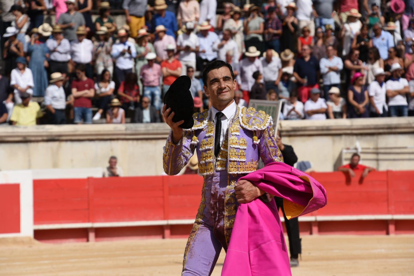 Nimes, domingo 15 de septiembre de 2019. Corrida matinal