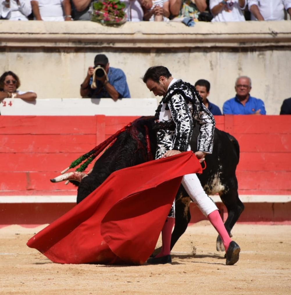 Nimes, domingo 15 de septiembre de 2019. Corrida matinal