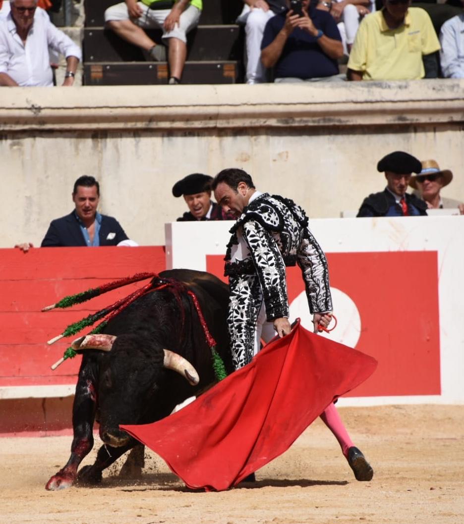 Nimes, domingo 15 de septiembre de 2019. Corrida matinal