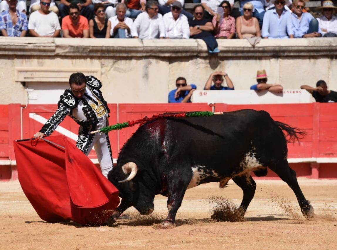 Nimes, domingo 15 de septiembre de 2019. Corrida matinal