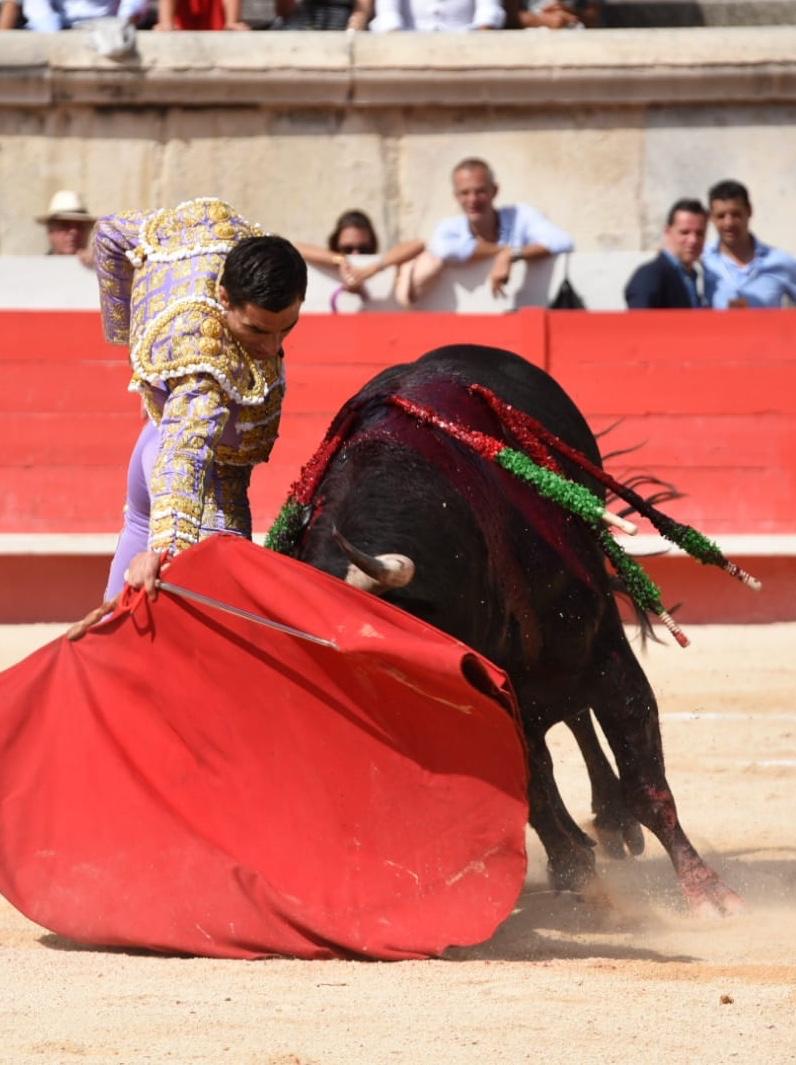 Nimes, domingo 15 de septiembre de 2019. Corrida matinal