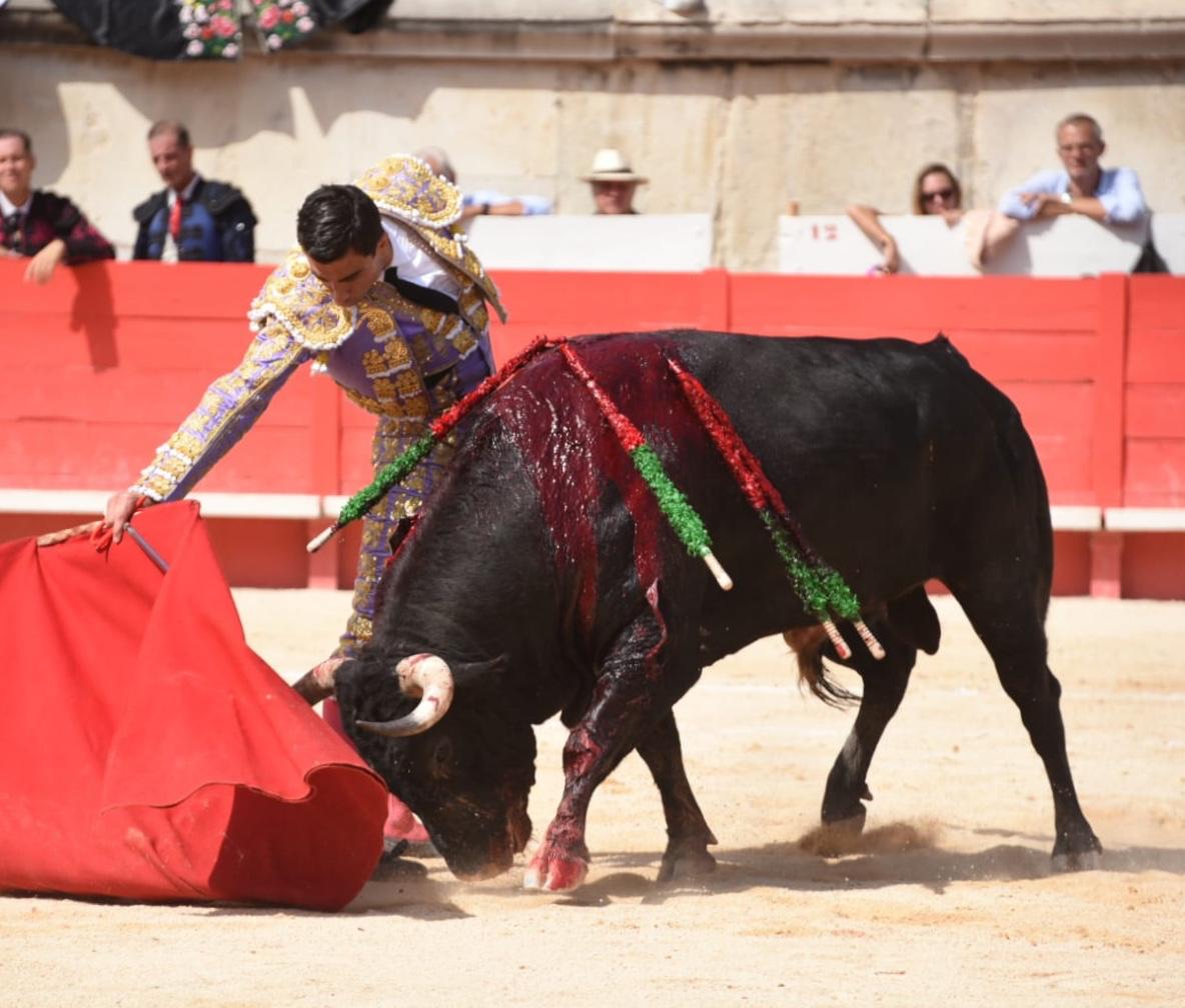 Nimes, domingo 15 de septiembre de 2019. Corrida matinal