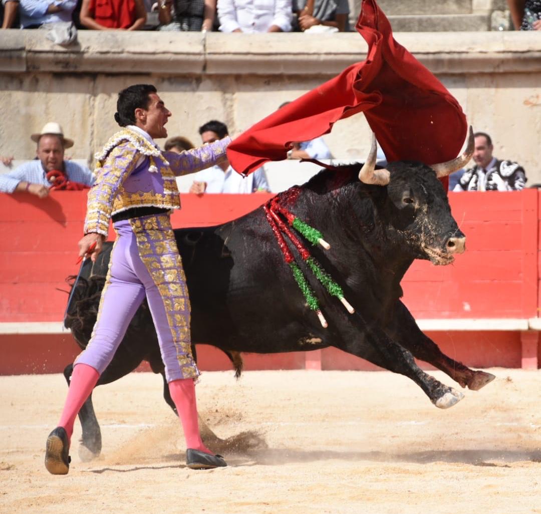 Nimes, domingo 15 de septiembre de 2019. Corrida matinal