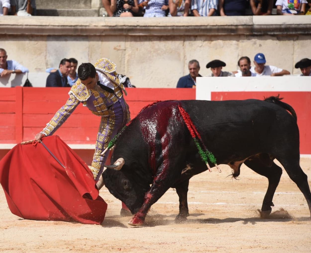Nimes, domingo 15 de septiembre de 2019. Corrida matinal
