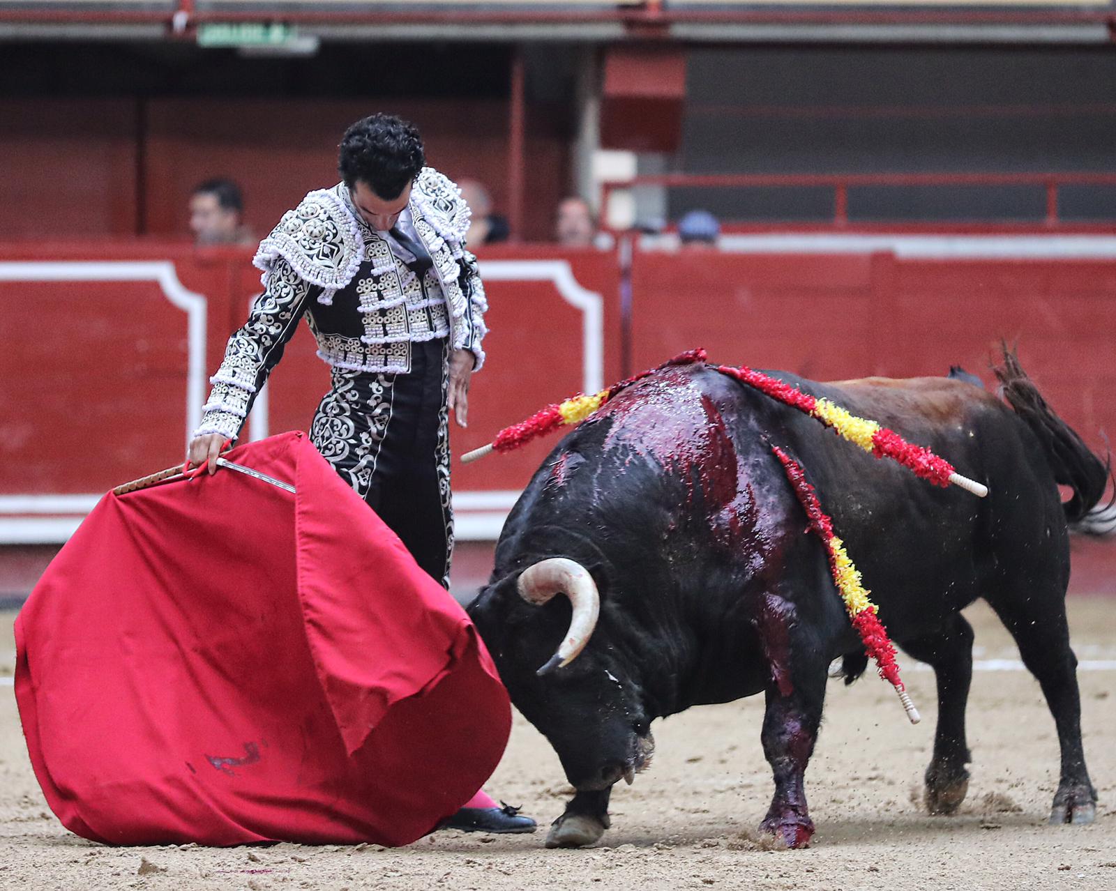 Morenito, Emilio de Justo y Luis david Adame