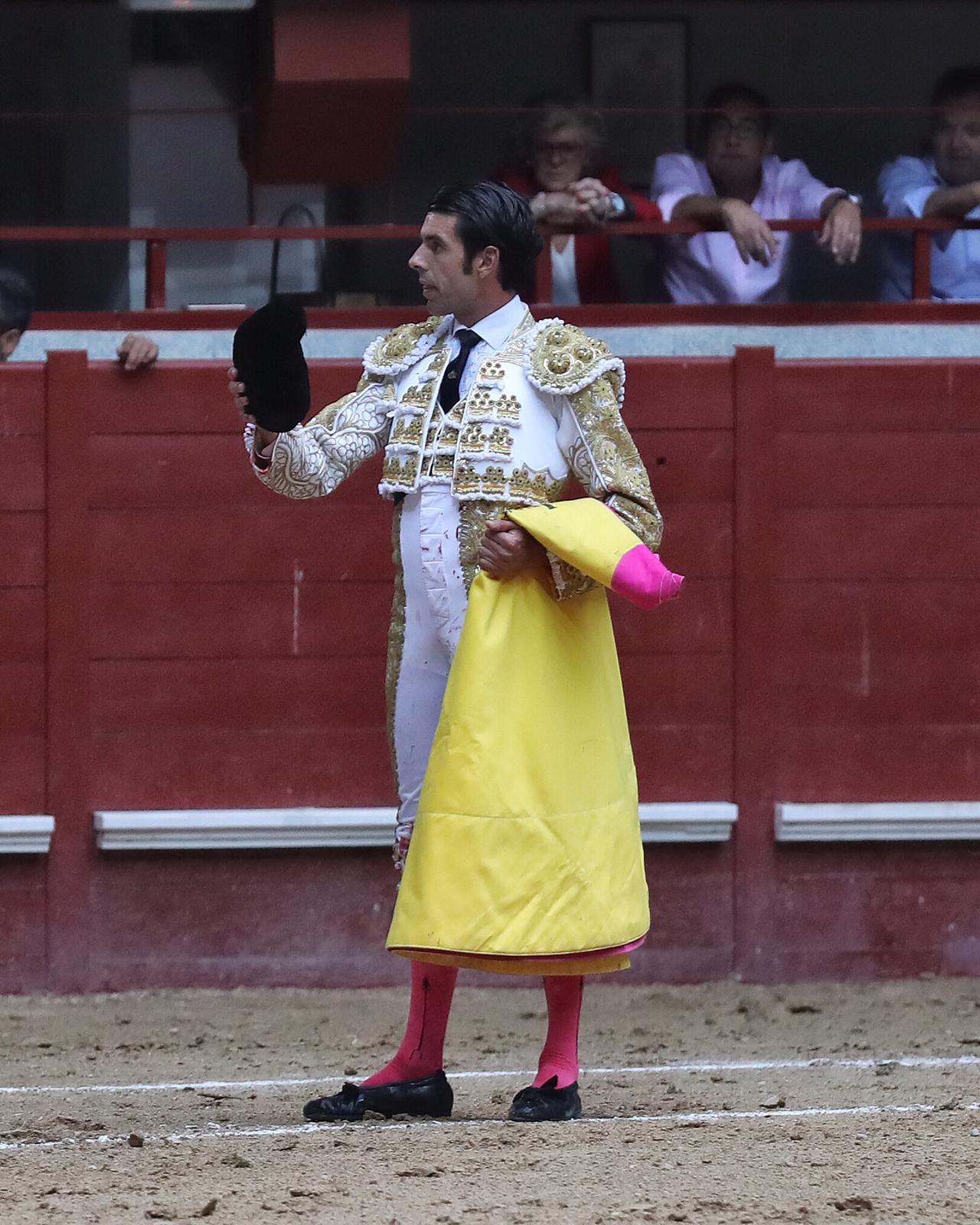 Morenito, Emilio de Justo y Luis david Adame