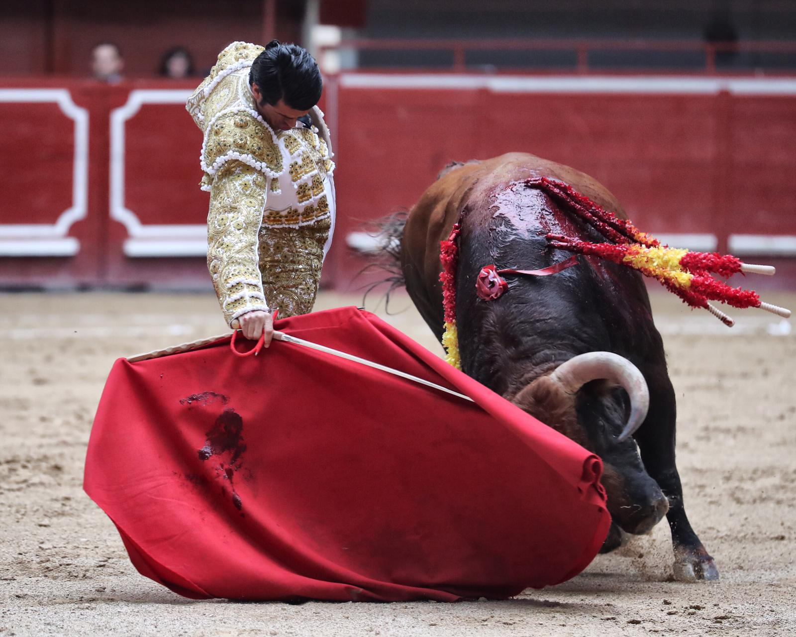 Morenito, Emilio de Justo y Luis david Adame