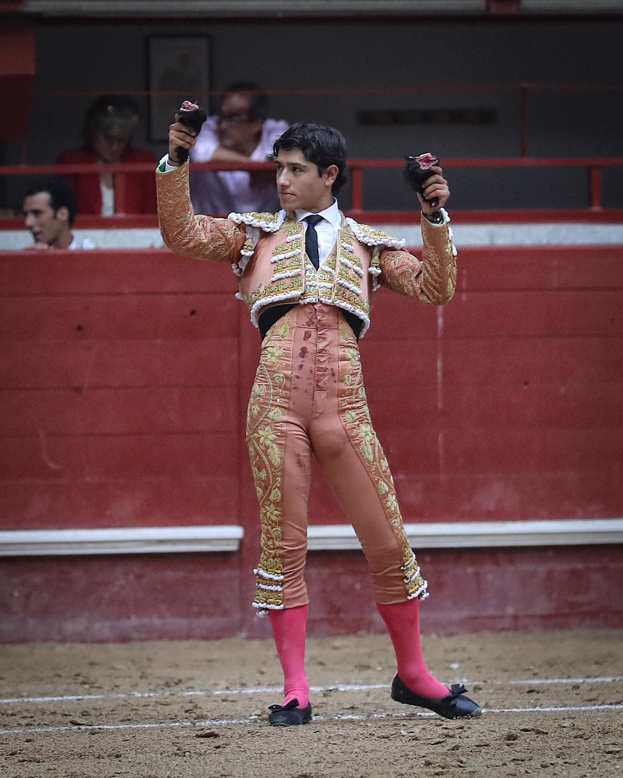 Morenito, Emilio de Justo y Luis david Adame