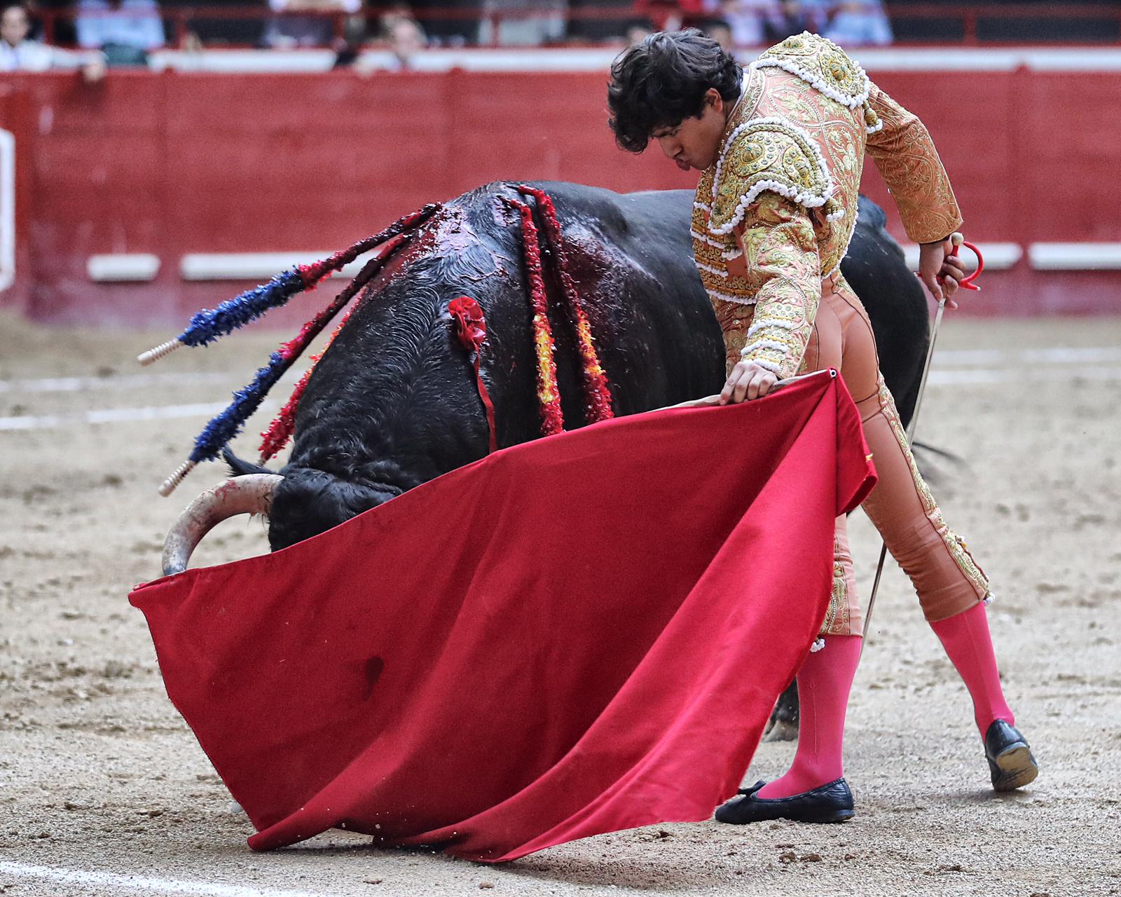 Morenito, Emilio de Justo y Luis david Adame