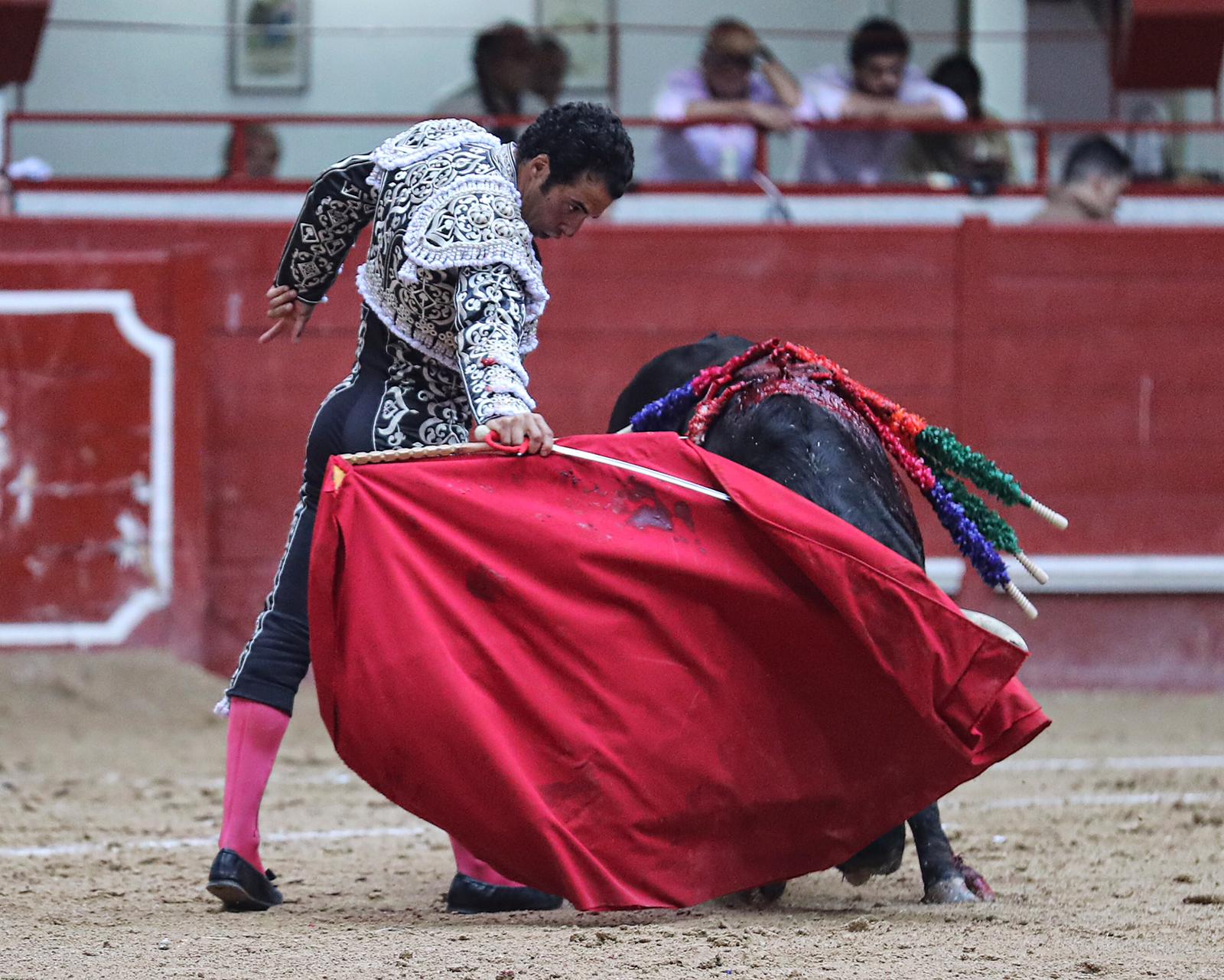 Morenito, Emilio de Justo y Luis david Adame