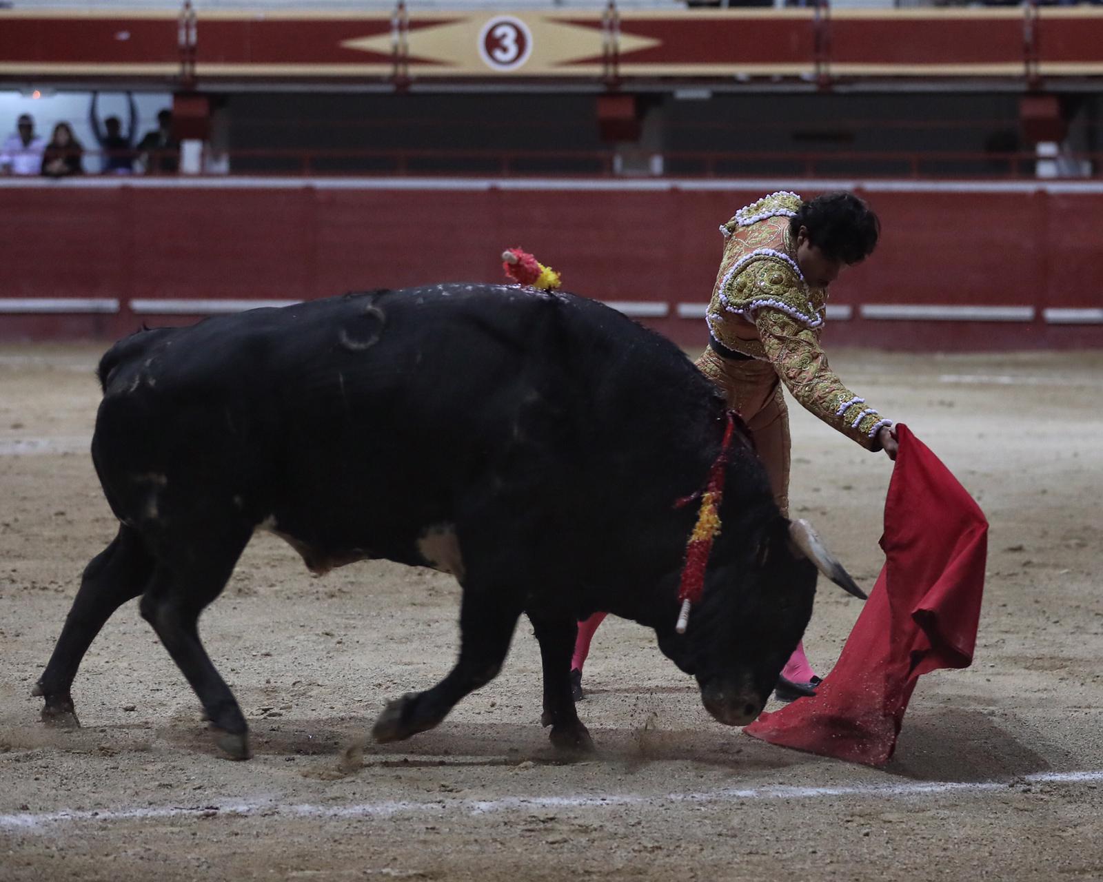 Morenito, Emilio de Justo y Luis david Adame