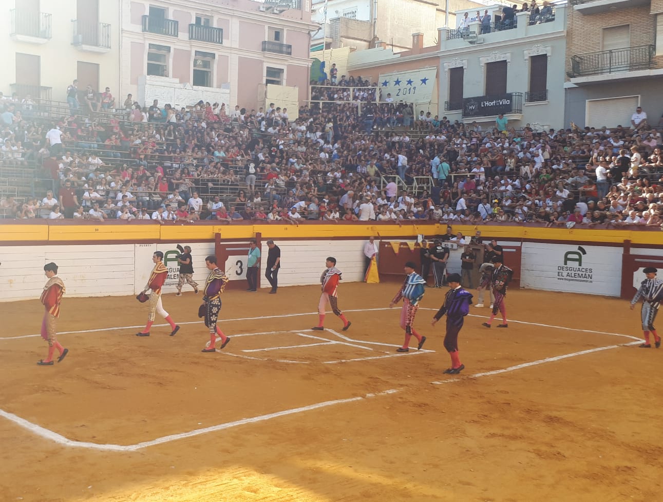 Suspendida la Semana Taurina de Algemesí por no darse la situación sanitaria adecuada