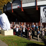 Homenaje a Fandiño en Aire sur l'Adour