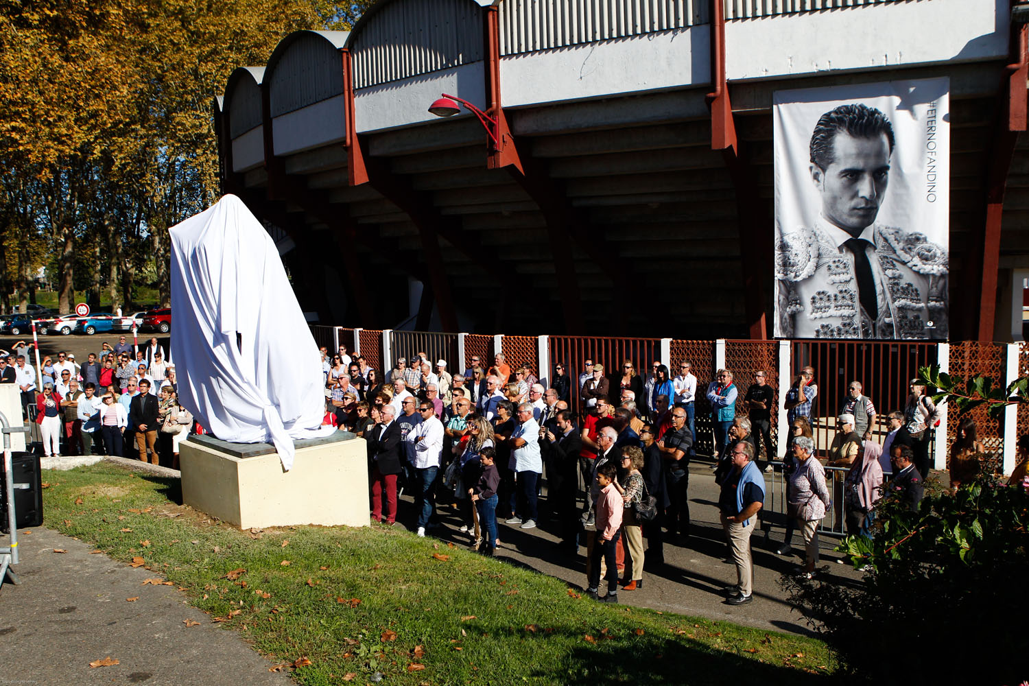 Homenaje a Fandiño en Aire sur l'Adour