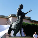 Homenaje a Fandiño en Aire sur l'Adour