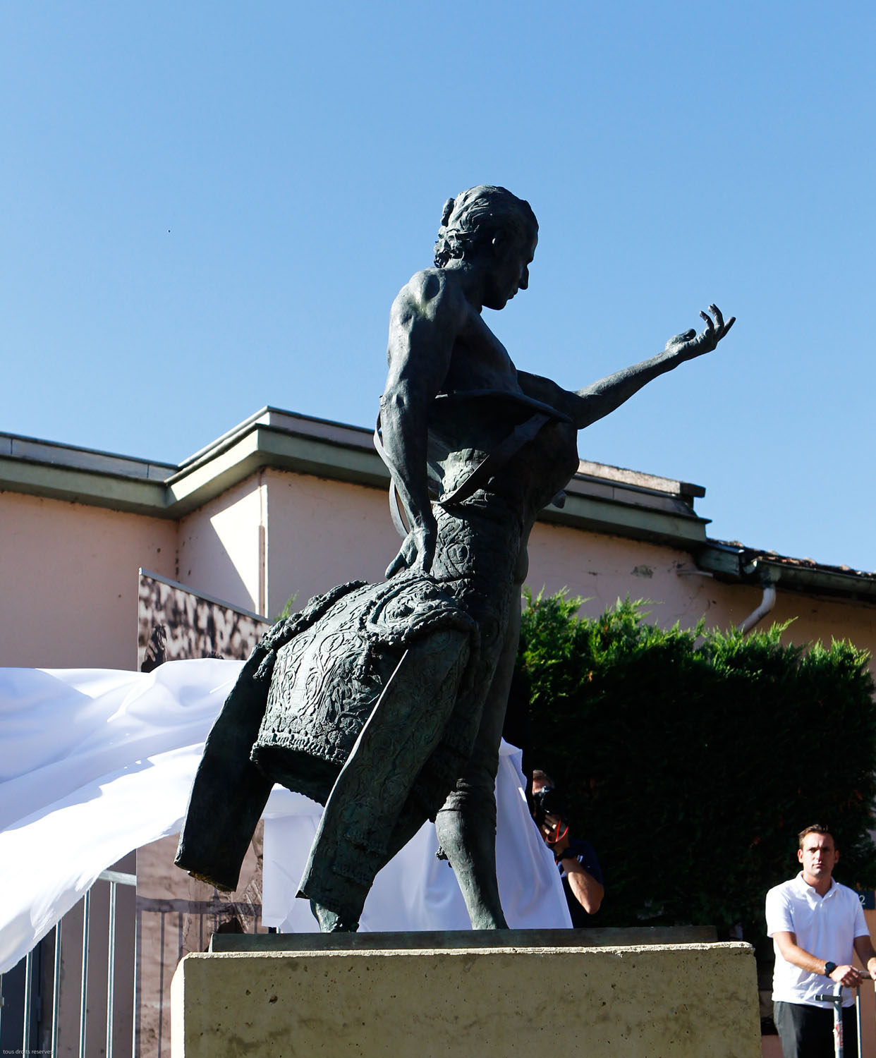 Homenaje a Fandiño en Aire sur l'Adour