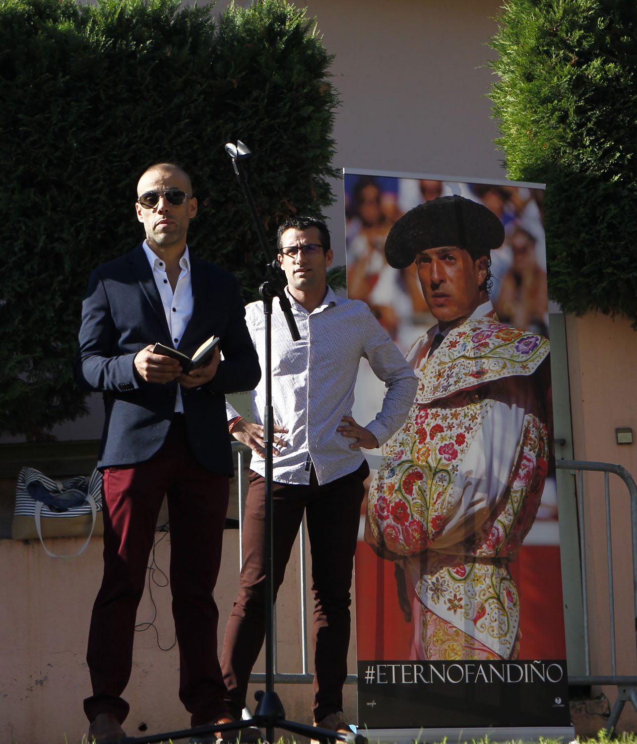 Homenaje a Fandiño en Aire sur l'Adour