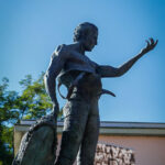 Homenaje a Fandiño en Aire sur l'Adour