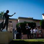 Homenaje a Fandiño en Aire sur l'Adour