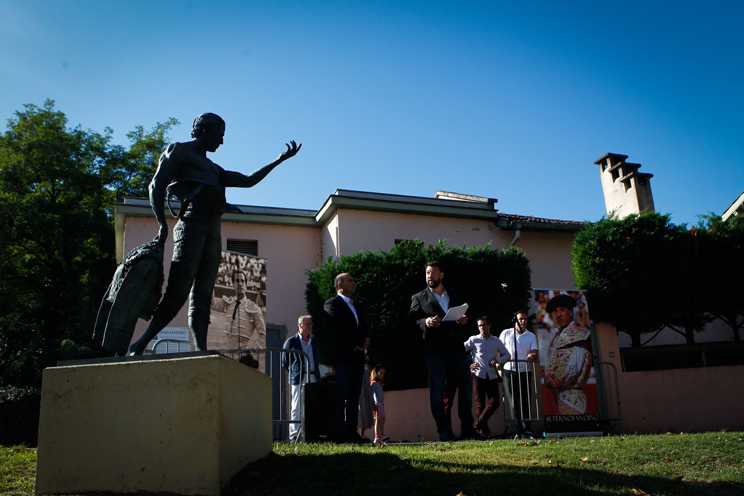 Homenaje a Fandiño en Aire sur l'Adour