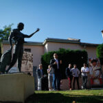 Homenaje a Fandiño en Aire sur l'Adour