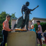 Homenaje a Fandiño en Aire sur l'Adour