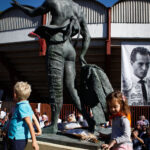 Homenaje a Fandiño en Aire sur l'Adour