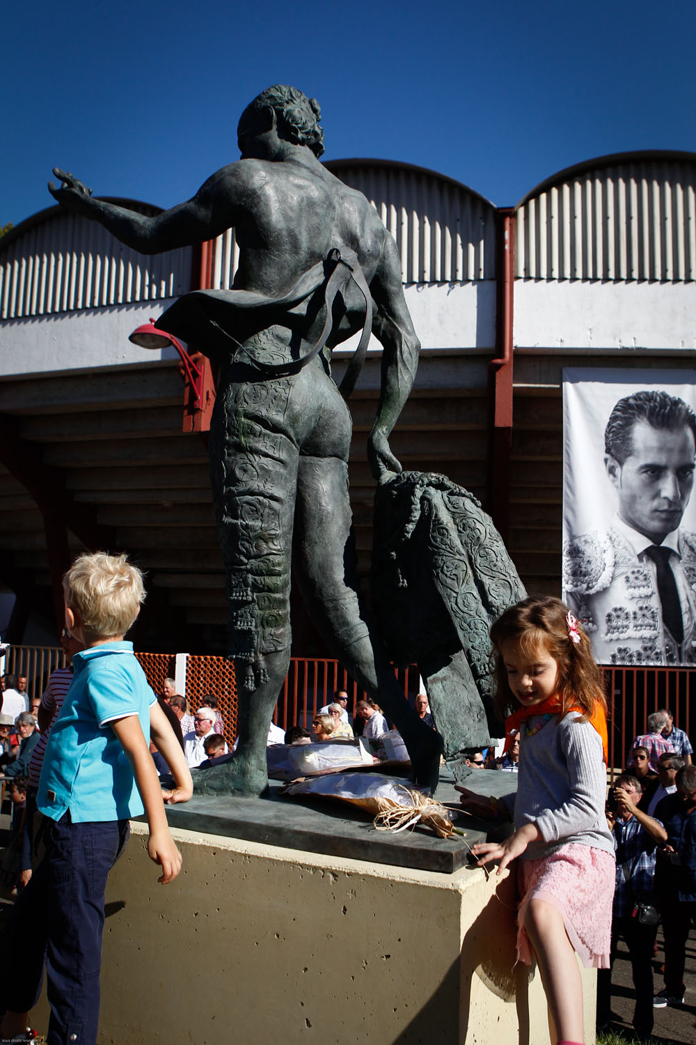 Homenaje a Fandiño en Aire sur l'Adour