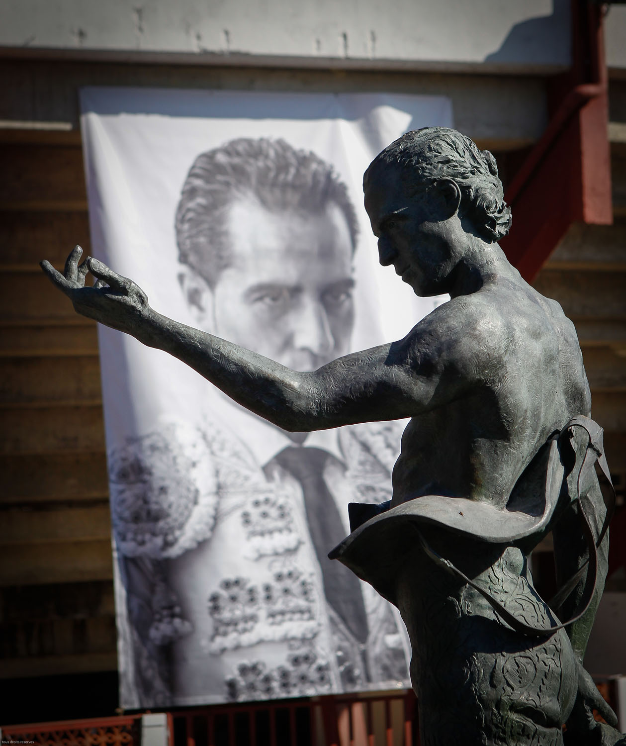 Homenaje a Fandiño en Aire sur l'Adour