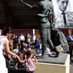 Homenaje a Fandiño en Aire sur l'Adour