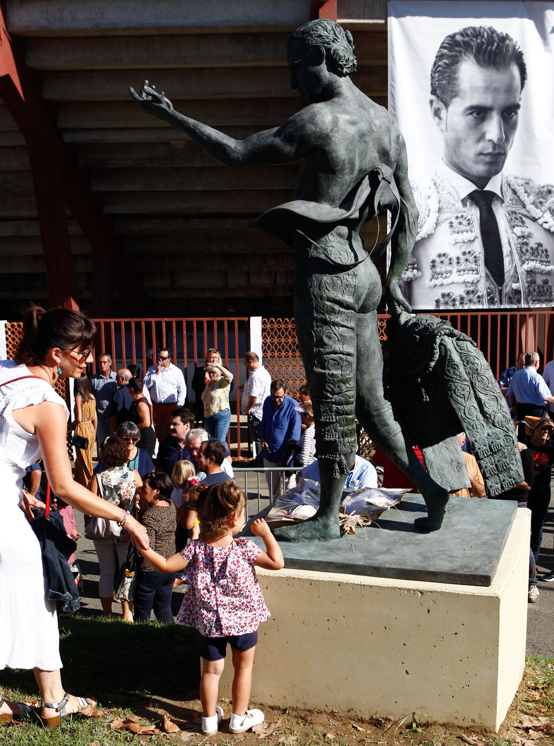 Homenaje a Fandiño en Aire sur l'Adour