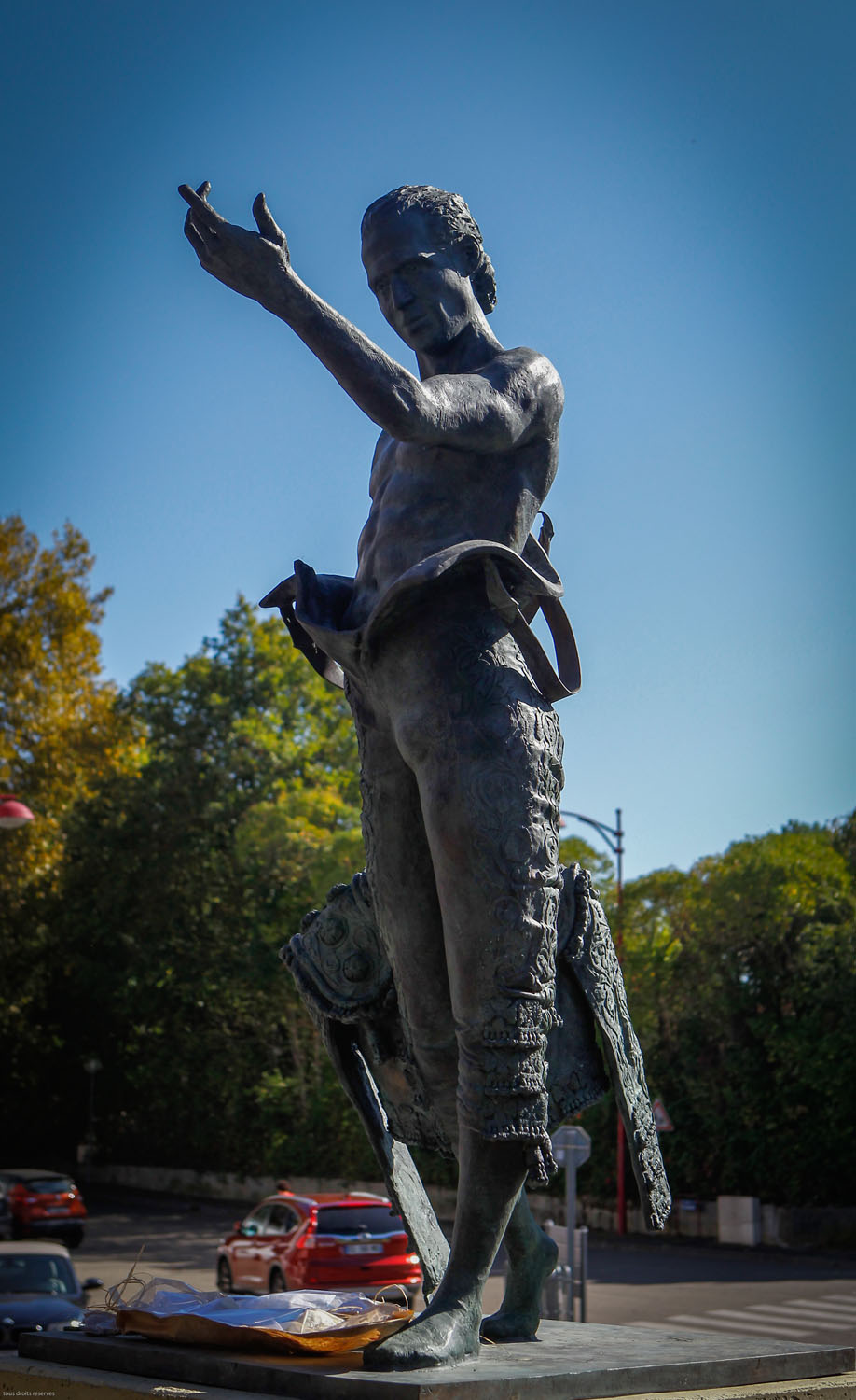 Homenaje a Fandiño en Aire sur l'Adour