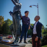 Homenaje a Fandiño en Aire sur l'Adour