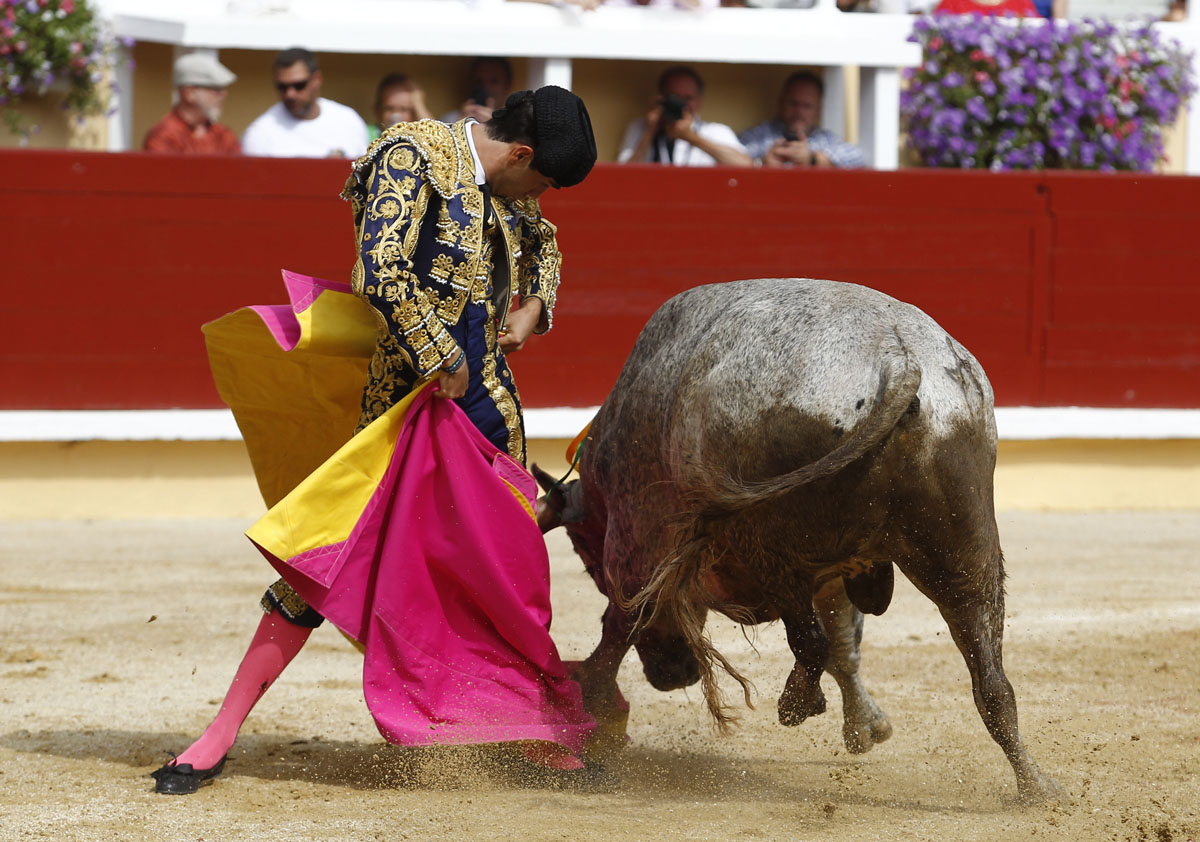 Bayona, domingo 1 de septiembre de 2019. Novillada matinal