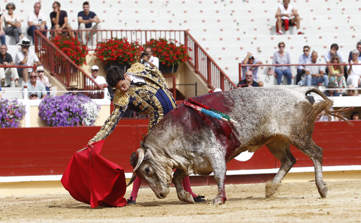 Bayona, domingo 1 de septiembre de 2019. Novillada matinal