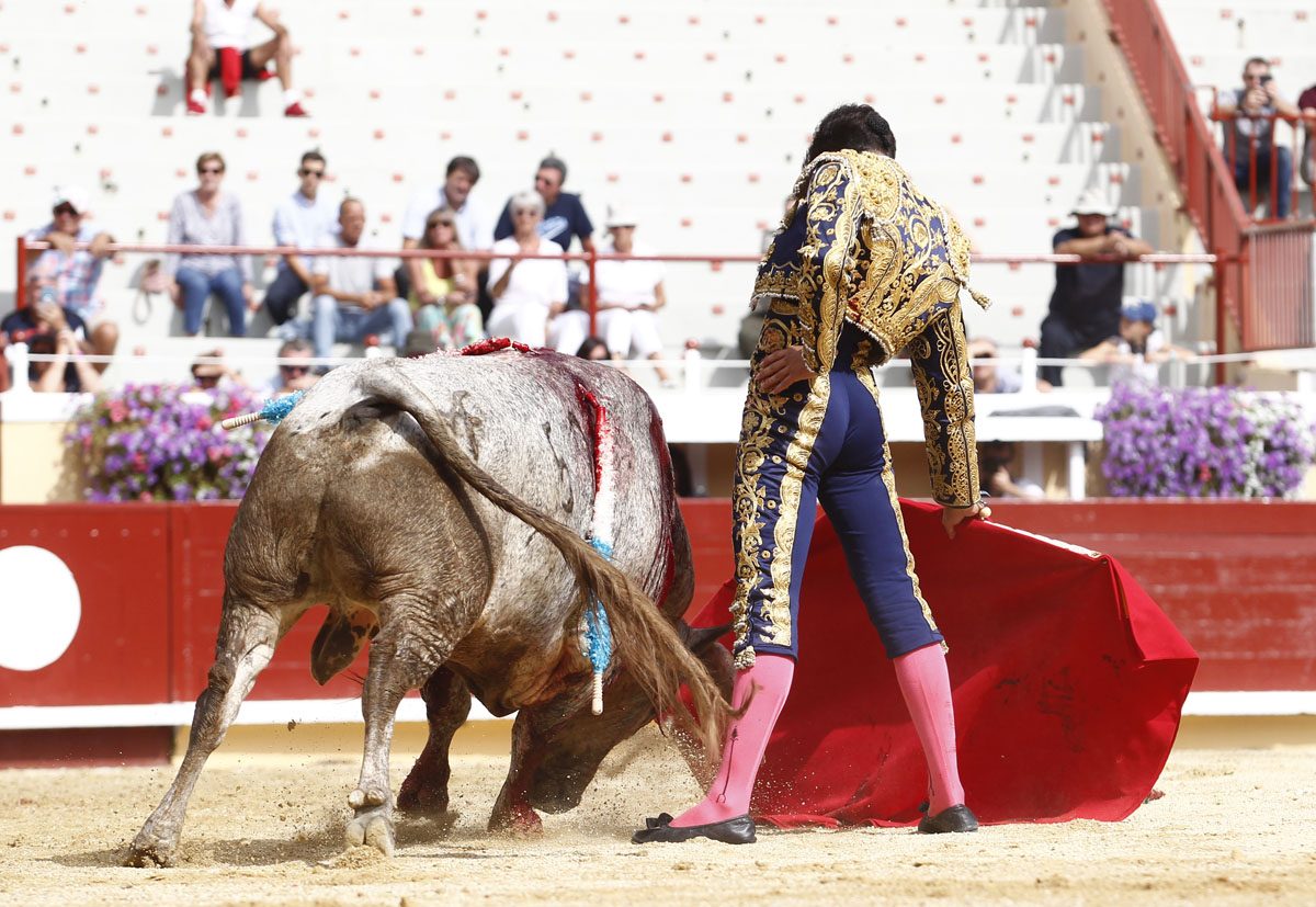 Bayona, domingo 1 de septiembre de 2019. Novillada matinal