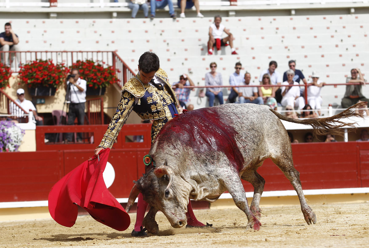 Bayona, domingo 1 de septiembre de 2019. Novillada matinal