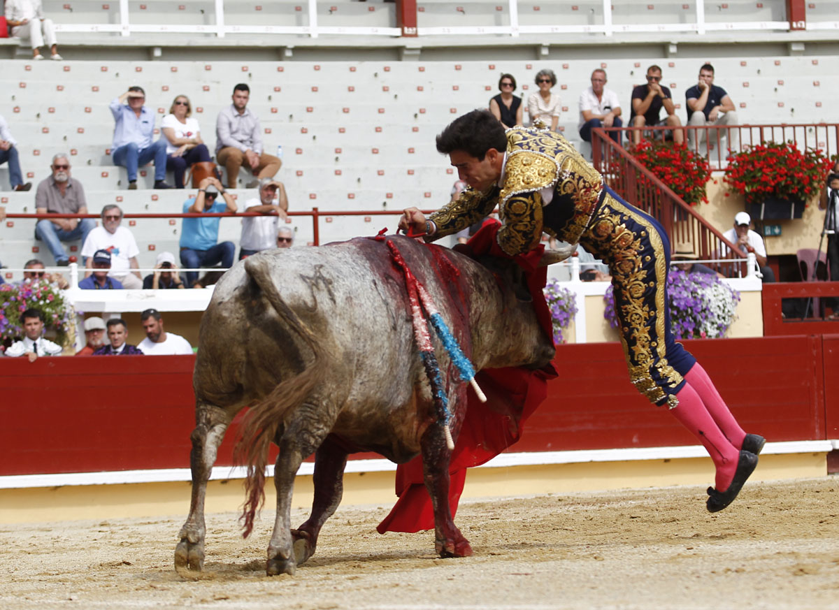 Bayona, domingo 1 de septiembre de 2019. Novillada matinal