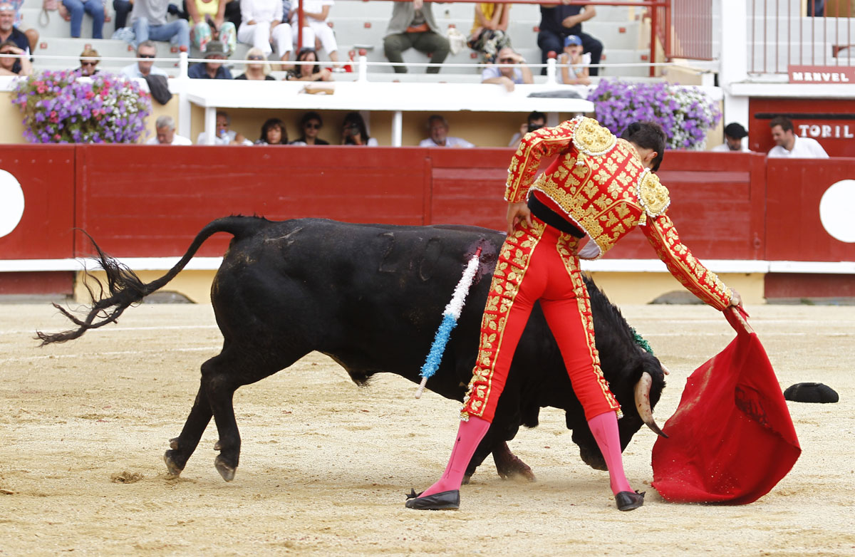 Bayona, domingo 1 de septiembre de 2019. Novillada matinal