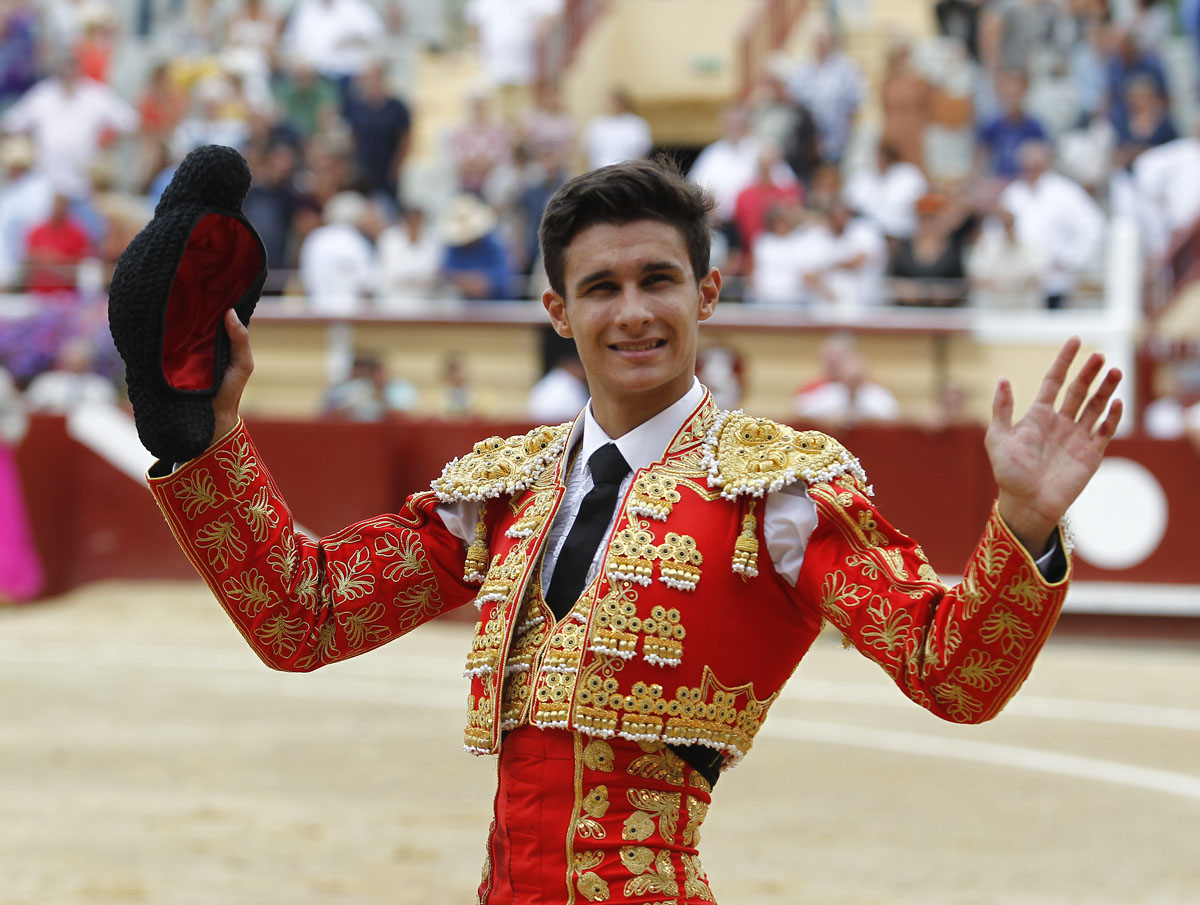 Bayona, domingo 1 de septiembre de 2019. Novillada matinal
