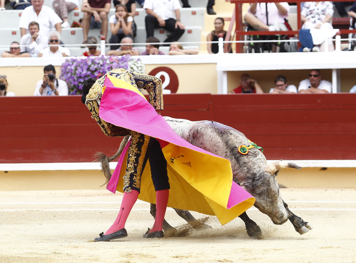Bayona, domingo 1 de septiembre de 2019. Novillada matinal