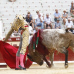 Bayona, domingo 1 de septiembre de 2019. Novillada matinal