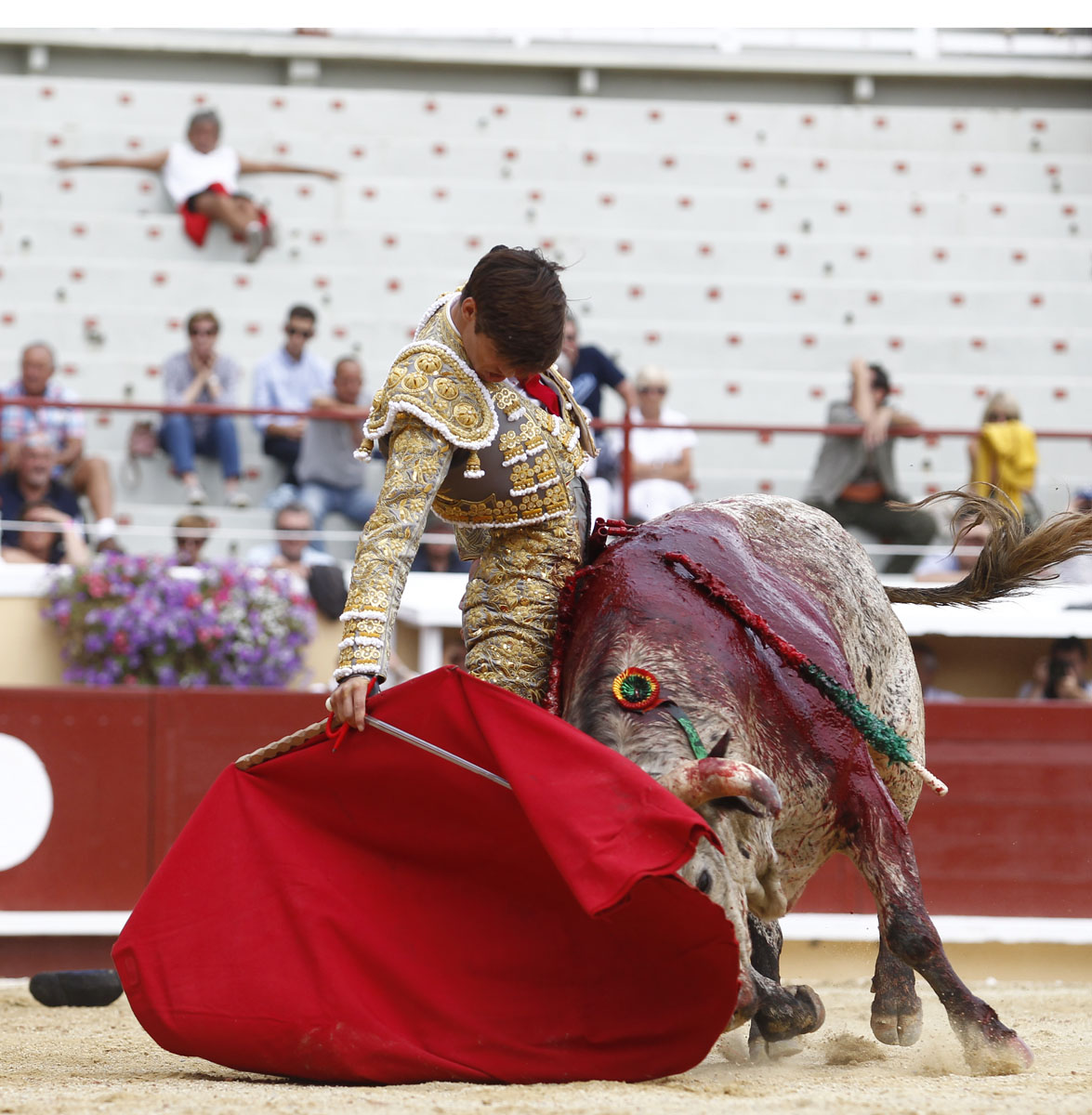 Bayona, domingo 1 de septiembre de 2019. Novillada matinal