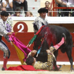 Bayona, domingo 1 de septiembre de 2019. Novillada matinal