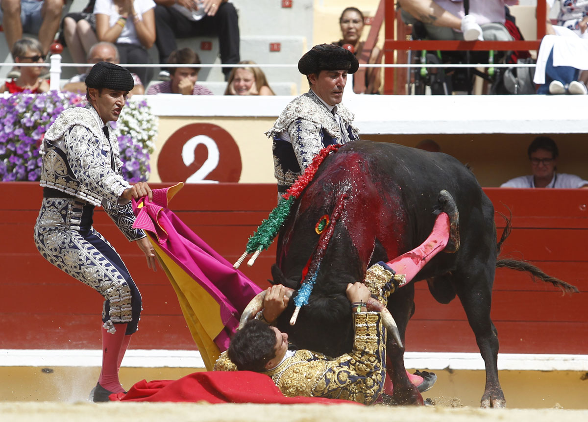 Bayona, domingo 1 de septiembre de 2019. Novillada matinal
