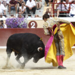 Bayona, domingo 1 de septiembre de 2019. Novillada matinal