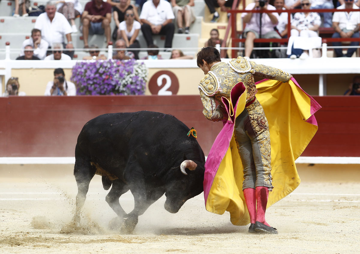 Bayona, domingo 1 de septiembre de 2019. Novillada matinal
