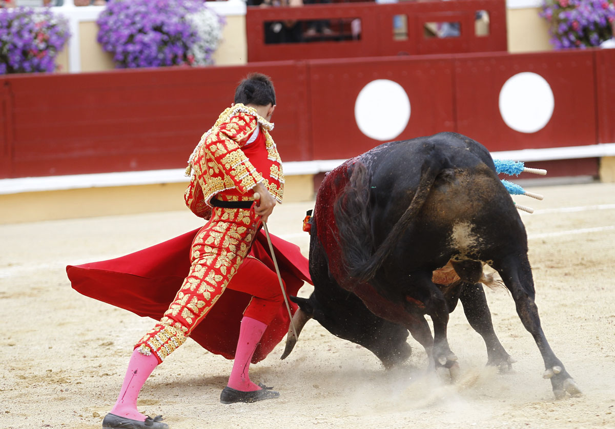 Bayona, domingo 1 de septiembre de 2019. Novillada matinal