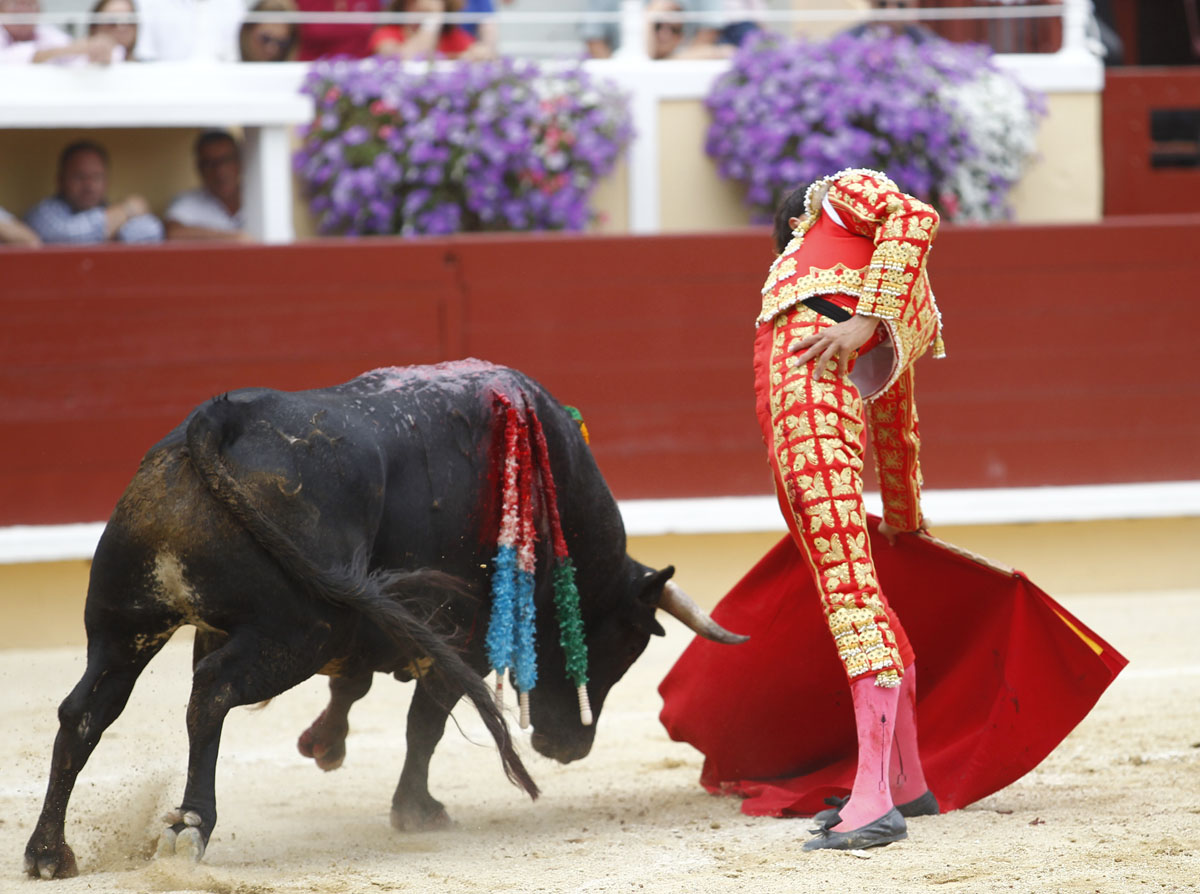 Bayona, domingo 1 de septiembre de 2019. Novillada matinal